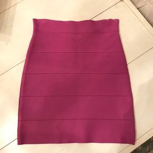 BCBGMaxAzria Bandage Skirt